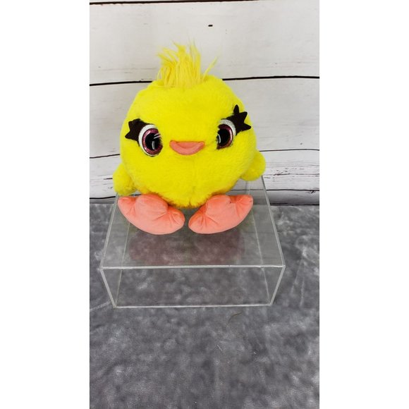 Ducky Toy Story 4 Disney‎ Store Plush 10" Stuffed Animal Talking Toy - Picture 8 of 9